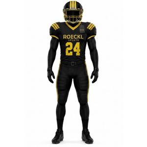 Uniforme de Fútbol Americano para Equipos Competitivos y Uniforme de Fútbol Personalizado para Escuelas, Materiales de Alta Calidad y Entrega Rápida - Product Image 6