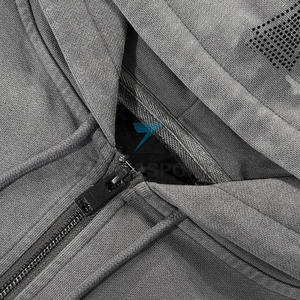 Sudadera con Pedrería Personalizada para Hombre, Ropa Urbana de Invierno, 2 Piezas MOQ, Prendas de Alta Calidad - Product Image 6