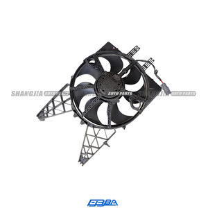 Sistema de Refrigeración de Alta Calidad para Automóviles, Ventilador Electrónico de Repuesto de Material Original para McLaren 650 - Product Image 4