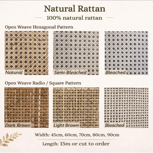 Fabricant de nattes en rotin naturel au Vietnam – Motifs hexagonaux et carrés disponibles, 30 ANGLE - Product Image 6
