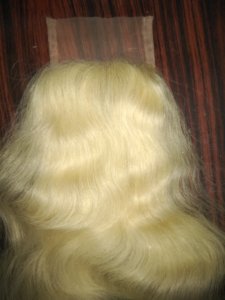 Closure en dentelle HD 4x4 blonde indienne 613 - Product Image 2