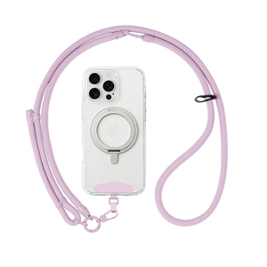 3 In1 Quick-Release <b>Polyester</b> Adjustable Metal Buckle Component for Smartphone <b>Lanyard</b> Crossbody Strap 150CM - Product Image 1