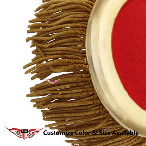 KEW - Elegante accesorio personalizable de alambres de metal para hombro (tipo epaulette) - Product Image 3