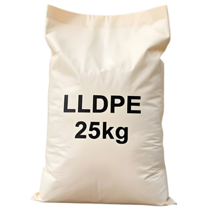 เม็ดพลาสติกโพลีเมอร์ LLDPE คุณภาพสูงสำหรับการผลิตฟิล์มยืดห่อสินค้า แหล่งส่งออกจำนวนมากพร้อมวัสดุที่เชื่อถือได้ - Product Image 1