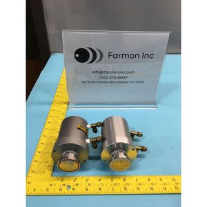 2 KURODA UC-2-40-40-LRC Angle droit 1,5 pouce de hauteur - Équipements et pièces semi-conducteurs d'occasion de renommée mondiale à vendre - Product Image 2