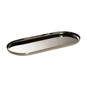 Luxury Decorative Metal Chocolate Tray for <b>Sweet</b> Serving Dessert Display Platter Perfect for <b>Party</b> and Event Setup - Product Image 6