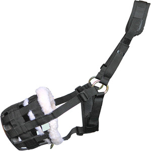Bozal de Nylon Acolchado, Duradero, Moderno, Cómodo y Transpirable para Caballos, con Liberación Rápida - Product Image 3