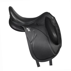 Silla de Doma de Contacto Cercano de Lujo – Cuero Premium con Revestimiento de Piel de Toro y Forro de Lana, Productos de Equitación Inglesa de la India - Product Image 1