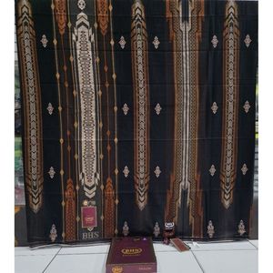 ผ้าซารอง BHS Lungi Sarong Pareo Excellent Gold ผ้าซารองชายแบบดั้งเดิมสำหรับชาวมุสลิม สวมใส่สบาย ระบายอากาศได้ดี - Product Image 1