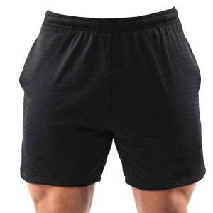 Short de sport d'été de haute qualité avec logo personnalisé pour hommes Short en maille de polyester écologique pour le basket-ball, la plage et la baignade. - Product Image 1