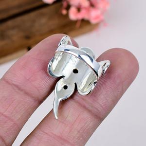 Rainbow Moonstone Dragonfly <b>Ring</b> Sterling Silver Nature Inspired Boho Jewelry Handmade Gift for Her - Product Image 3