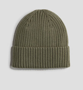 Best Quality Custom Logo Men's <b>Winter</b> Beanie Caps Fashionable Dot Pattern Cotton Common Sublimation Printed Warm Cap OEM Design - Product Image 6