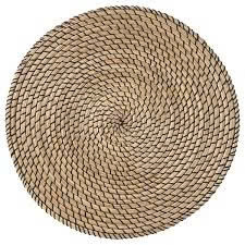 Set de table en jonc de mer écologique, fait main, tissé, pour la maison, le café, la restauration - Product Image 5