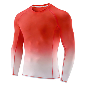 Fabricant de vêtements de sport à compression à manches longues de qualité supérieure, à séchage rapide, en gros - Product Image 4