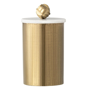 Bocaux à épices cylindriques en verre avec couvercles métalliques hermétiques, contenants de rangement vintage pour la cuisine, pour la préservation de la fraîcheur - Product Image 4
