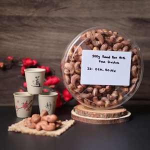 Cashew <b>Nuts</b> Wholesale OEM Premium Box 500g Vietnam Customizable Grade ISO Certified Organic Roasted with Buttery Salty - Product Image 3
