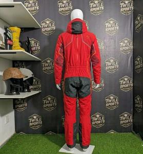 Combinaison de ski unisexe personnalisable, grande taille, anti-plis, respirante, avec fermeture éclair, en nylon/coton, col à capuche et poches – Meilleures ventes - Product Image 3