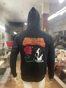 Sudadera con Capucha Extra Grande de Algodón para Hombre, Unisex, de Alta Calidad, Personalizable con Logotipo, al por Mayor - Product Image 6