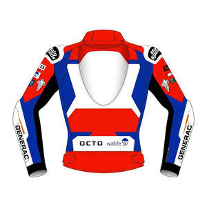 Jorge Martin Rucati Pro MotoCP Protective Motorbike Riding Gear Armor <b>Biker</b> Apparel Coat for Heavy Duty <b>Jacket</b>/Chaqueta Chaqueta - Product Image 2