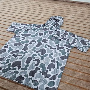 เสื้อแจ็คเก็ตเบสบอลแบบมีฮู้ดพิมพ์ลายพรางแบบยูนิเซ็กซ์ แขนกุด แห้งเร็ว ผลิตจากโพลีเอสเตอร์ มีกระเป๋าหน้า เหมาะสำหรับใส่ในฤดูร้อน - Product Image 5