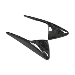 Véritable fibre de carbone sèche côté garde-boue caméra couvre étanche accessoires de décoration extérieure pour Tesla modèle 3/Y/X/S - Product Image 5