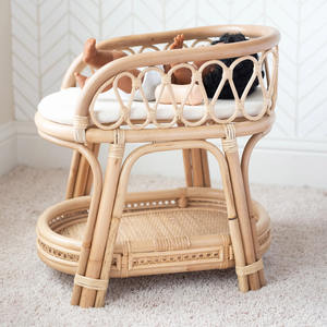 Table à langer pour poupées en rotin naturel, prix compétitif, grande table à langer pour poupées, jouets pour enfants - Product Image 4