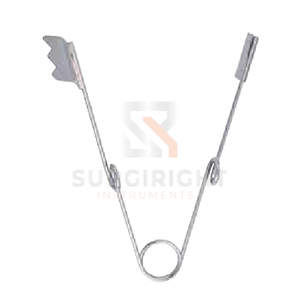 เครื่องมือผ่าตัดแบบดึงกลับด้วยลวดสปริง ได้รับการรับรองมาตรฐาน CE ISO ผลิตจากสแตนเลสสตีล ยี่ห้อ Blush Surgical - Product Image 1