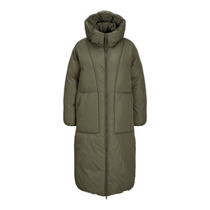 Latest Women’s Long Puffer <b>Jacket</b> Water-Resistant Polyester Fill Warm Hooded <b>Jacket</b> WHOLESALE PRICE - Product Image 1