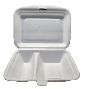 Factory Disposable PS Foam Food Container Take Away Box Customized Storage Boxes from Viet Nam hot selling products 2024 amazon