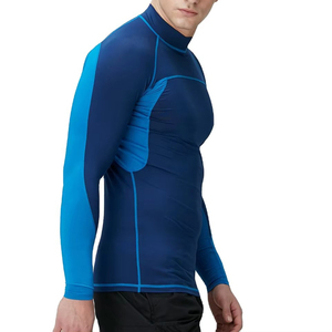 Rashguard respirant personnalisé 100% neuf pour hommes, dernier design pour l'entraînement, vente en ligne - Product Image 4