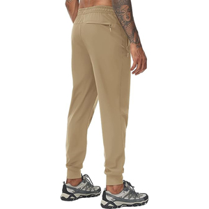 Pantalones Jogger Urbanos Flexibles y Ligeros para Hombre, Corte Recto, Suaves, Elásticos, Transpirables, con Cordón Ajustable, Estilo Urbano - Product Image 4