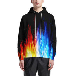 Nouveauté, best-seller, sweat à capuche imprimé sur toute la surface, unisexe, streetwear, mode décontractée, pull à capuche - Product Image 2