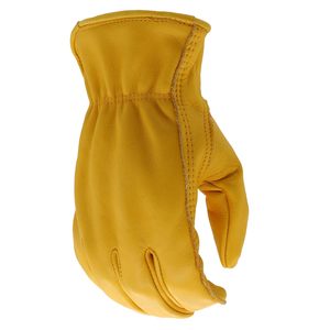 Premium Quality Grain Cowhide Leather Abrasion Resistant <b>Driver</b> Safety <b>Gloves</b> Hand Protection Custom Logo Driving Work <b>Gloves</b> - Product Image 3