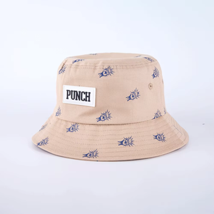 Wholesale Custom Design Cotton <b>Sun</b> <b>Hat</b> Fashion Bucket <b>Hat</b> for <b>Men</b> with Embroidered Logo for Outdoor Use - Product Image 2
