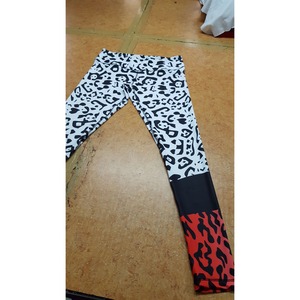 Leggings de sport sans couture de haute qualité pour femmes, respirants, séchage rapide, taille mi-haute, décontractés, en Spandex/Polyester pour la gym - Product Image 6