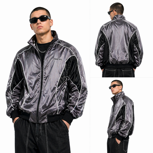 Men's Summer Fitness <b>Jacket</b> Anti-UV Polyester Casual Fashion Quick Dry Gym <b>Running</b> Top Breathable Coat for Outdoor men's <b>jacket</b> - Product Image 4