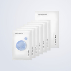 Mascarilla facial coreana CEROLABS Hydration Essence Mask 5 1 unidad, mascarilla de hialurón, mascarilla facial en lámina, mascarilla facial en bolsa, mascarilla coreana - Product Image 5