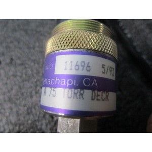 สวิตช์แรงดัน Wasco V110-31W3/4135, 11696 5/93 - อุปกรณ์และอะไหล่เซมิคอนดักเตอร์ระดับโลกที่เชื่อถือได้ - Product Image 4