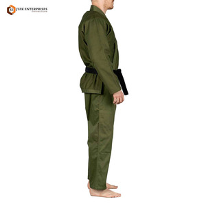 Ropa de Entrenamiento Premium, Tejido Ligero, Ajuste Flexible, Ropa Deportiva Cómoda para Práctica, Uniforme de Karate - Product Image 3