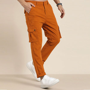 Pantalones cargo para hombre de primera calidad hechos en Pakistán, estilo streetwear, lavados y ligeros, para venta en línea. - Product Image 3