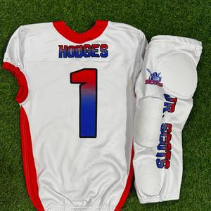 Maillots de rugby américains personnalisés en sublimation en gros, nouveau design, uniformes de ligue de football américain à personnaliser - Product Image 3