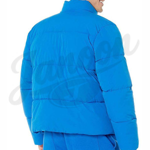Fabricant OEM de vestes matelassées personnalisées, fournisseur en gros de vestes d'hiver matelassées légères et chaudes pour garçons et filles - Product Image 5