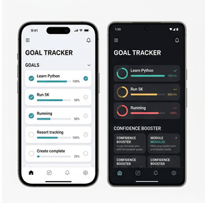 Application de coaching personnel RoyalCraft – Guide de croissance personnelle, de définition d'objectifs, de motivation et d'amélioration personnelle IOS/Android/Linux/Mac - Product Image 2