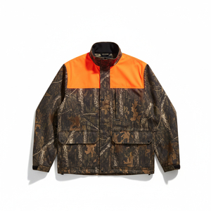 Heavyweight Thermal Hunting <b>Jacket</b> Waterproof <b>Camo</b> Winter Coat Silent Fleece Hunting Apparel For <b>Men</b> Factory Wholesale - Product Image 1
