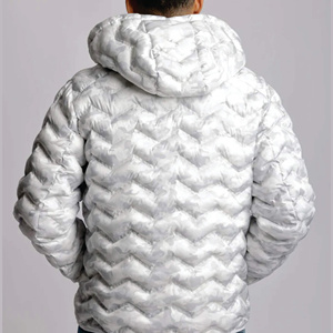 Lightweight Men's Varsity <b>Jacket</b> Breathable <b>Waterproof</b> Black Winter Streetwear Casual Covered Button Closure <b>Warm</b> Outerwear - Product Image 5