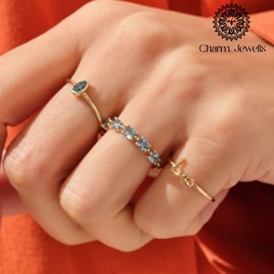 แหวนหมั้นเพชรโมอิสซาไนต์ทรงคุชชั่นชุบทอง 22k จาก Charm_Jewells ตัวเรือนแบบหนามเตย รับรองโดย IGI น้ำหนัก 3 กรัม สไตล์คลาสสิกสำหรับทั้งชายและหญิง - Product Image 4