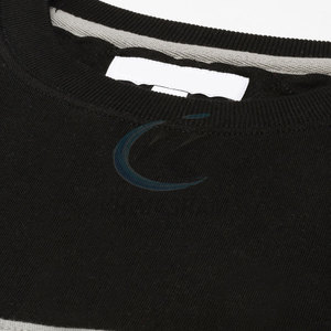 Sweat-shirt en molleton polyester/coton pour homme, durable, à logo personnalisé, séchage rapide, respirant, idéal pour l'hiver – Vente chaude - Product Image 5