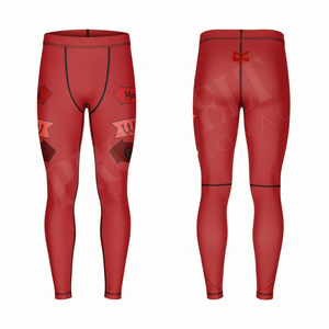 Accepted Private Label Whole Sale High Elastic Sports Tights Running Gym Workout Base Layer Fitness Pants Compression Leggings - Product Image 4