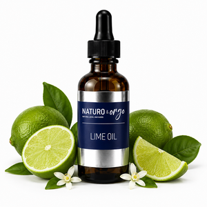 Huile Essentielle de Citron Vert Pur, Arôme Agrumes Frais, Aromathérapie, Soin de la Peau, Mélange Bien-être, Extrait Botanique Naturel Premium - Product Image 1