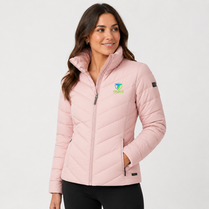 Women's New Style <b>Cropped</b> <b>Puffer</b> Coat Loose Warm Fashion <b>Jacket</b> for Sleek breathable Elegance <b>Cropped</b> <b>Puffer</b> <b>Jacket</b> for Women - Product Image 1